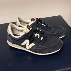 Navy Blue New Balance 401 Capsule Sneakers Size 8.5